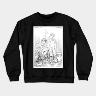 Collecting Stars Crewneck Sweatshirt